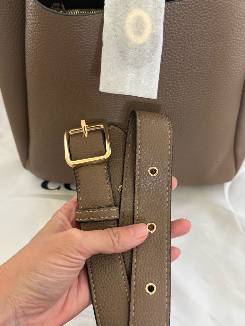 NWOT Coach Hadley Convertible Crossbody Bag CW002 - Picture 7 of 7